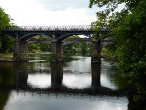 River Lune at Crook of Lune (c) R.J.Cooper